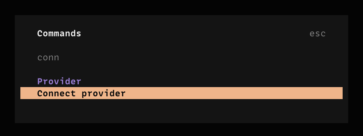 Connect Provider
