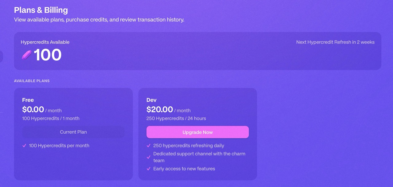 hypercredit plans